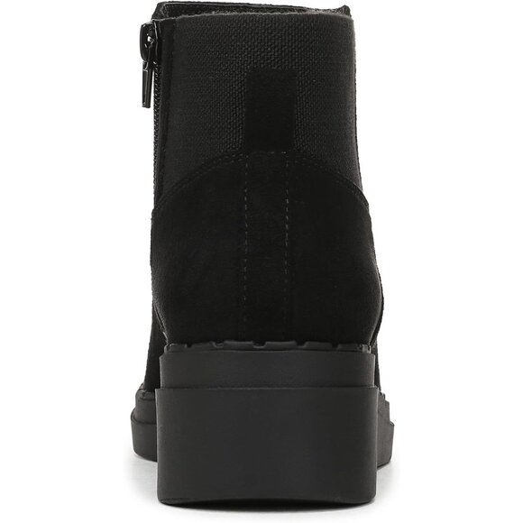 Elegant Women's Dubliner Wedge Boots - Black 2 1/4'' Comfort Ankle Booties - Picture 3 of 9